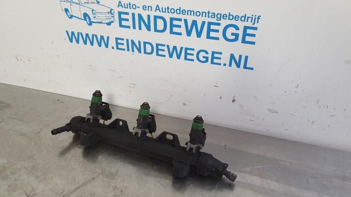 Usagé Système d'injection Volkswagen Polo IV (9N1/2/3) 1.2 12V Prix € 30,00 Règlement à la marge proposé par Auto- en demontagebedrijf Eindewege