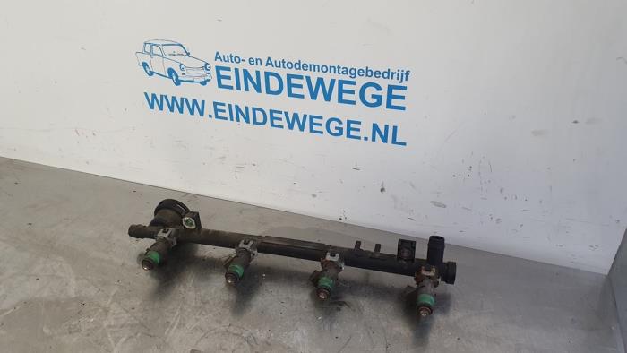 Usagé Système d'injection Renault Laguna II (BG) 1.8 16V Prix € 40,00 Règlement à la marge proposé par Auto- en demontagebedrijf Eindewege