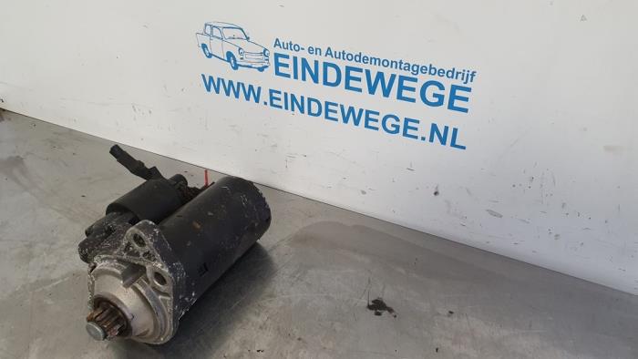 Gebrauchte Anlasser Volkswagen Golf IV (1J1) 1.6 16V Preis € 30,00 Margenregelung angeboten von Auto- en demontagebedrijf Eindewege