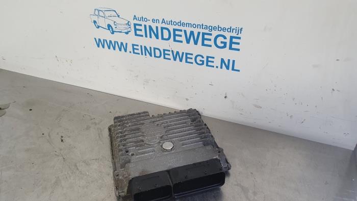 Used Engine management computer Volkswagen Polo V (6R) 1.6 TDI 16V 90 Price € 100,00 Margin scheme offered by Auto- en demontagebedrijf Eindewege
