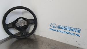 Used Steering wheel Volkswagen Polo V (6R) 1.6 TDI 16V 90 Price € 45,00 Margin scheme offered by Auto- en demontagebedrijf Eindewege