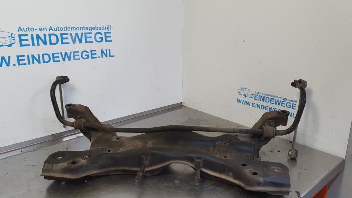 Used Subframe Volkswagen Polo V (6R) 1.6 TDI 16V 90 Price € 65,00 Margin scheme offered by Auto- en demontagebedrijf Eindewege
