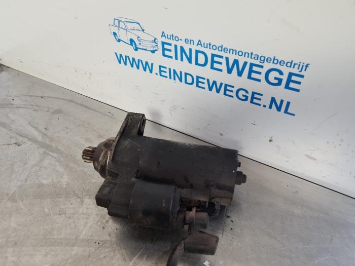 Begagnade Startmotor Volkswagen New Beetle (9C1/9G1) 2.3 V5 20V Pris € 30,00 Marginaltabell erbjuds av Auto- en demontagebedrijf Eindewege