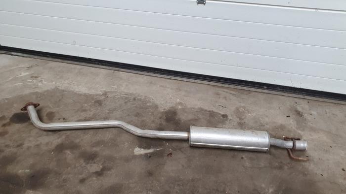Gebrauchte Auspuff Mitteldämpfer Opel Vectra B (38) 1.6 16V Ecotec Preis € 25,00 Margenregelung angeboten von Auto- en demontagebedrijf Eindewege