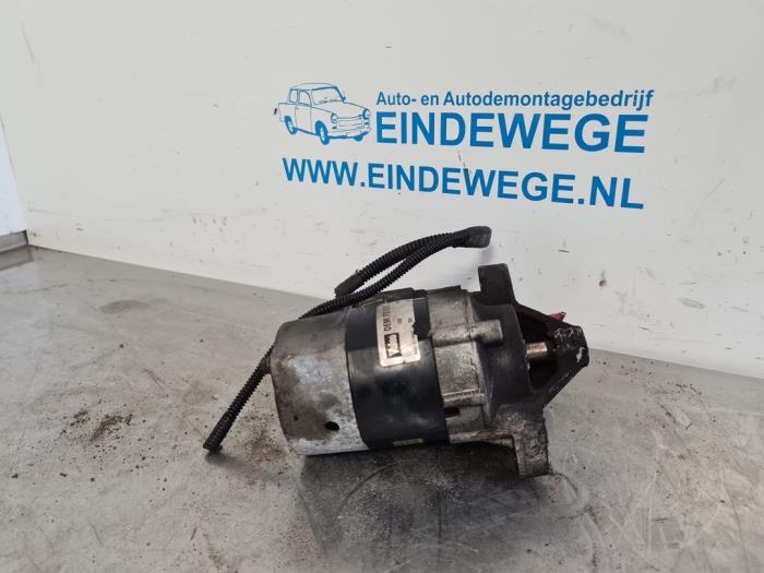 Used Starter Renault Grand Scénic II (JM) 1.6 16V Price € 30,00 Margin scheme offered by Auto- en demontagebedrijf Eindewege