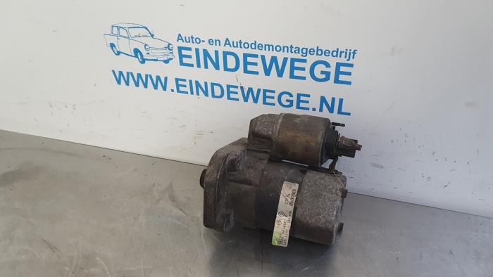 Gebrauchte Anlasser Renault Clio II (BB/CB) 1.4 16V Si Preis € 30,00 Margenregelung angeboten von Auto- en demontagebedrijf Eindewege