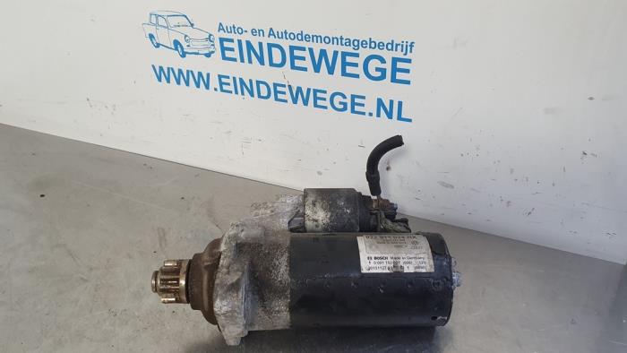 Used Starter Volkswagen Polo V (6R) 1.6 TDI 16V 90 Price € 30,00 Margin scheme offered by Auto- en demontagebedrijf Eindewege