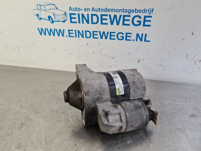 Used Starter Renault Twingo II (CN) 1.2 16V Price € 30,00 Margin scheme offered by Auto- en demontagebedrijf Eindewege