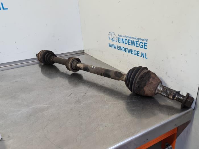 Front drive shaft, right from a Opel Vectra C Caravan 1.8 16V 2005