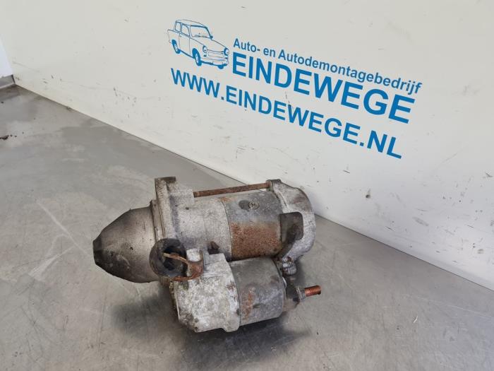 Gebrauchte Anlasser Mercedes CLK (C208) 2.3 230K Evo 16V Preis € 35,00 Margenregelung angeboten von Auto- en demontagebedrijf Eindewege