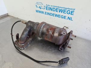 Used Exhaust manifold + catalyst Volkswagen Fox (5Z) 1.2 Price € 125,00 Margin scheme offered by Auto- en demontagebedrijf Eindewege