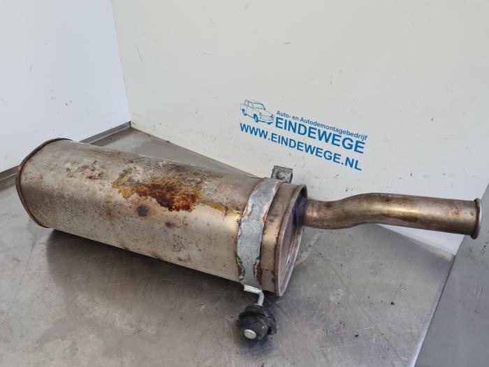 Gebrauchte Auspuff Enddämpfer Citroen Xsara Picasso (CH) 1.6 Preis € 30,00 Margenregelung angeboten von Auto- en demontagebedrijf Eindewege