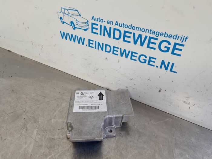 Begagnade Airbagmodul Opel Vectra C Caravan 1.8 16V Pris € 25,00 Marginaltabell erbjuds av Auto- en demontagebedrijf Eindewege