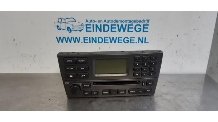 Begagnade Radio Jaguar X-type Estate 2.0 V6 24V Pris € 65,00 Marginaltabell erbjuds av Auto- en demontagebedrijf Eindewege