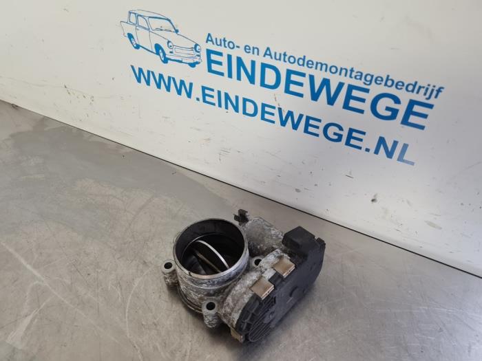 Gebrauchte Drosselklappengehäuse Mercedes CLK (C208) 2.3 230K Evo 16V Preis € 50,00 Margenregelung angeboten von Auto- en demontagebedrijf Eindewege