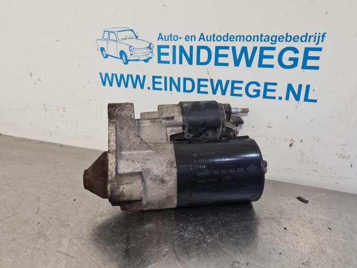 Used Starter Renault Laguna II Grandtour (KG) 1.8 16V Price € 30,00 Margin scheme offered by Auto- en demontagebedrijf Eindewege