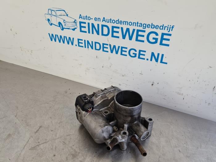 Usagé Boîtier accélérateur Volkswagen Lupo (6X1) 1.0 MPi 50 Prix € 30,00 Règlement à la marge proposé par Auto- en demontagebedrijf Eindewege