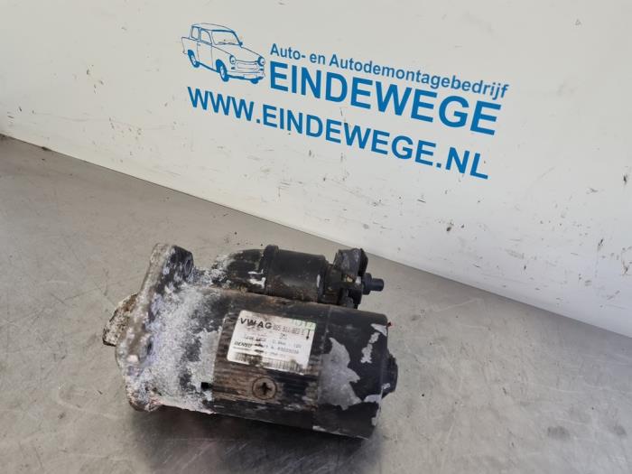 Used Starter Volkswagen Lupo (6X1) 1.0 MPi 50 Price € 30,00 Margin scheme offered by Auto- en demontagebedrijf Eindewege