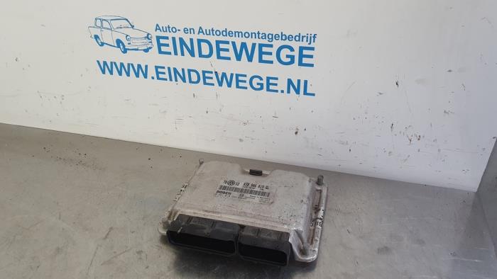 Used Engine management computer Volkswagen Lupo (6X1) 1.2 TDI 3L Price € 75,00 Margin scheme offered by Auto- en demontagebedrijf Eindewege