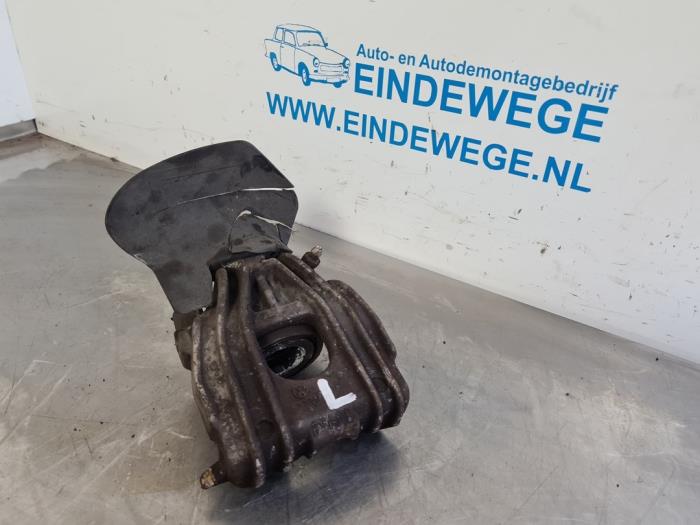 Gebrauchte Bremszange links vorne Volkswagen Lupo (6X1) 1.2 TDI 3L Preis € 40,00 Margenregelung angeboten von Auto- en demontagebedrijf Eindewege
