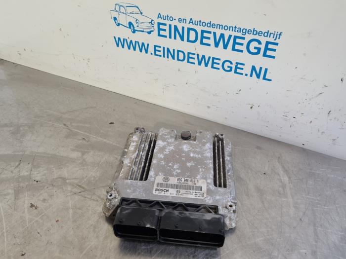 Used Engine management computer Volkswagen Caddy III (2KA,2KH,2CA,2CH) 2.0 SDI Price € 90,00 Margin scheme offered by Auto- en demontagebedrijf Eindewege