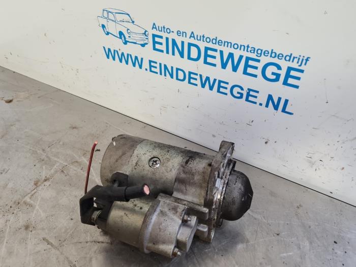 Usagé Démarreur Volkswagen Polo III (6N2) 1.6 GTI 16V Prix € 30,00 Règlement à la marge proposé par Auto- en demontagebedrijf Eindewege