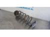 Rear coil spring from a Seat Arosa (6H1) 1.0 Mpi 2000