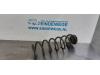 Rear coil spring from a Seat Arosa (6H1) 1.0 Mpi 2000