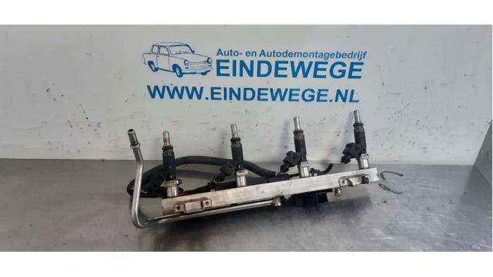 Usagé Système d'injection BMW 3 serie (E90) 320i 16V Prix € 50,00 Règlement à la marge proposé par Auto- en demontagebedrijf Eindewege