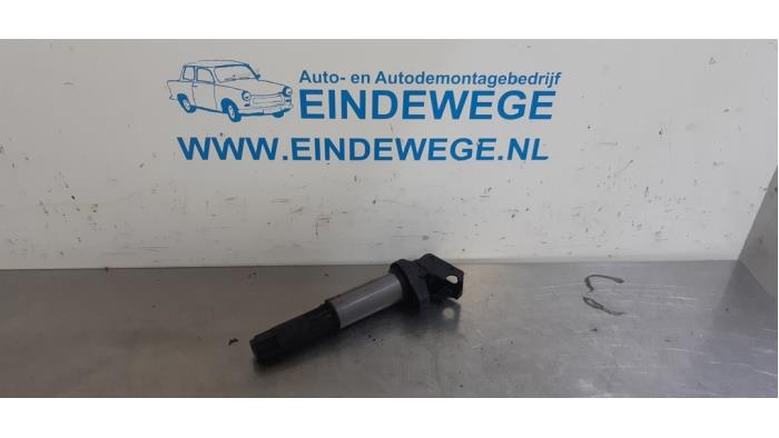 Usagé Bobine BMW 3 serie (E90) 320i 16V Prix € 10,00 Règlement à la marge proposé par Auto- en demontagebedrijf Eindewege