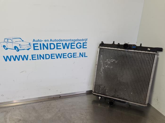 Gebrauchte Kühler Peugeot 206 (2A/C/H/J/S) 1.1 XN,XR Preis € 25,00 Margenregelung angeboten von Auto- en demontagebedrijf Eindewege