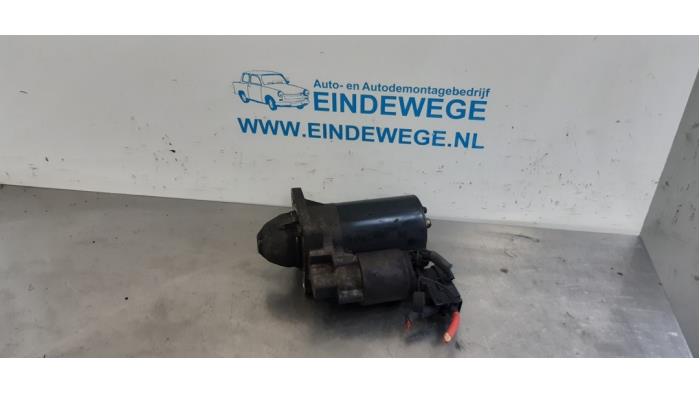 Used Starter Fiat Stilo (192A/B) 1.6 16V 3-Drs. Price € 35,00 Margin scheme offered by Auto- en demontagebedrijf Eindewege