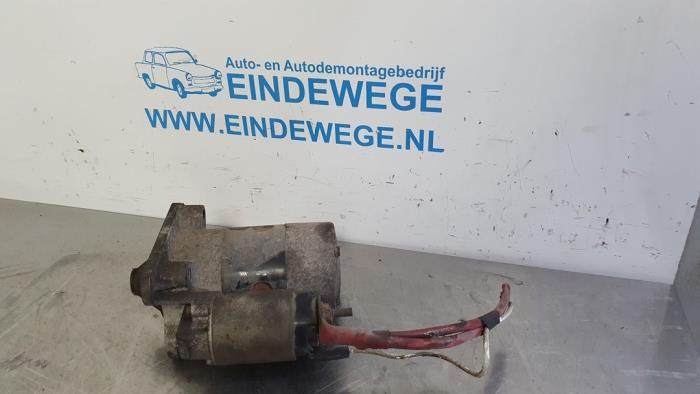 Gebrauchte Anlasser Renault Clio II (BB/CB) 1.4 Preis € 30,00 Margenregelung angeboten von Auto- en demontagebedrijf Eindewege