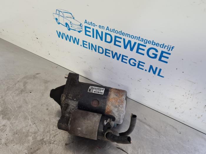 Usagé Démarreur Suzuki Wagon-R+ (RB) 1.3 16V Prix € 30,00 Règlement à la marge proposé par Auto- en demontagebedrijf Eindewege