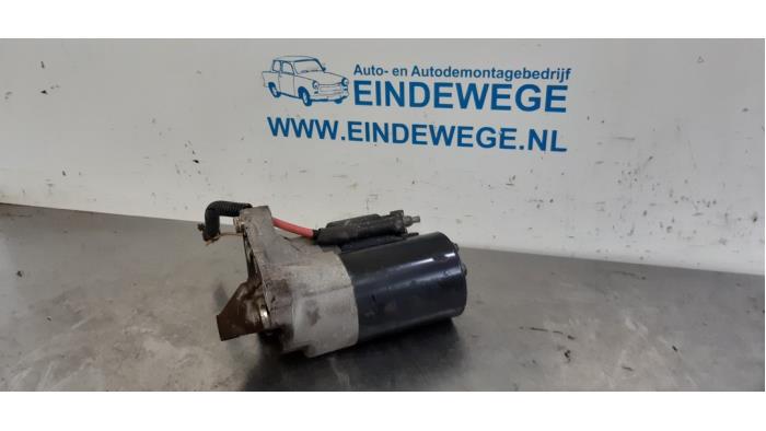 Used Starter Renault Scénic I (JA) 1.8 16V Price € 30,00 Margin scheme offered by Auto- en demontagebedrijf Eindewege