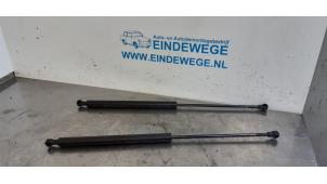 Used Set of tailgate gas struts Peugeot 206 (2A/C/H/J/S) 1.6 16V Price € 20,00 Margin scheme offered by Auto- en demontagebedrijf Eindewege