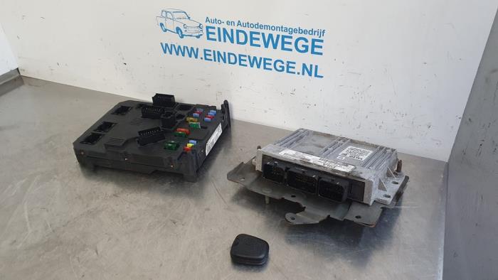 Used Engine management computer Citroen Xsara Picasso (CH) 1.8 16V Price € 150,00 Margin scheme offered by Auto- en demontagebedrijf Eindewege