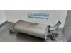 Exhaust rear silencer from a Renault Twingo (C06) 1.2 1999