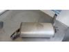 Exhaust rear silencer from a Renault Twingo (C06) 1.2 1999