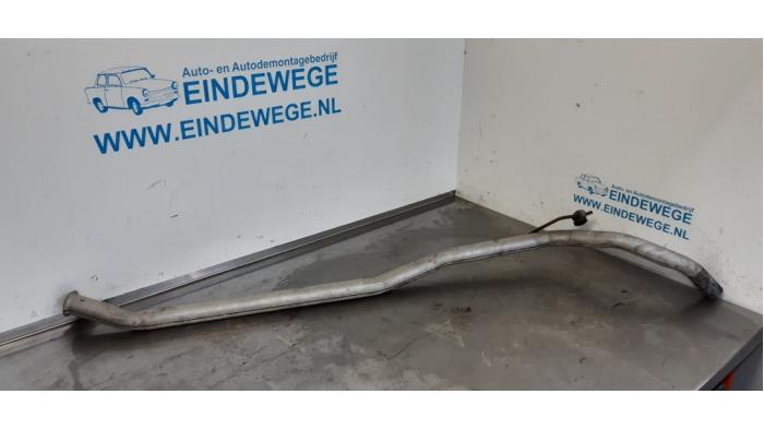Exhaust middle section from a Renault Twingo (C06) 1.2 1999