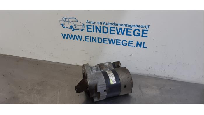 Used Starter Renault Megane Classic (LA) 1.6 16V Price € 30,00 Margin scheme offered by Auto- en demontagebedrijf Eindewege