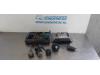 Set of cylinder locks (complete) from a Peugeot 208 I (CA/CC/CK/CL), 2012 / 2019 1.4 16V, Hatchback, Petrol, 1.397cc, 70kW (95pk), FWD, EP3C; 8FP, 2012-03 / 2019-12, CA8FP; CC8FP 2012
