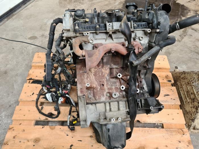 Engine from a Land Rover Range Rover Sport (LS) 2.7 TDV6 24V 2006