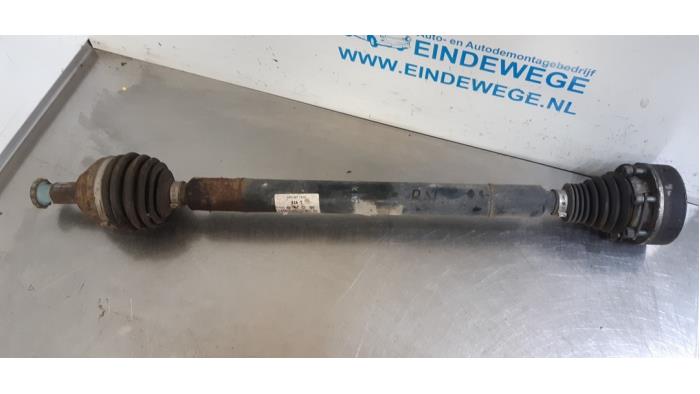 Front drive shaft, right from a Seat Ibiza IV SC (6J1) 1.2 TDI Ecomotive 2010