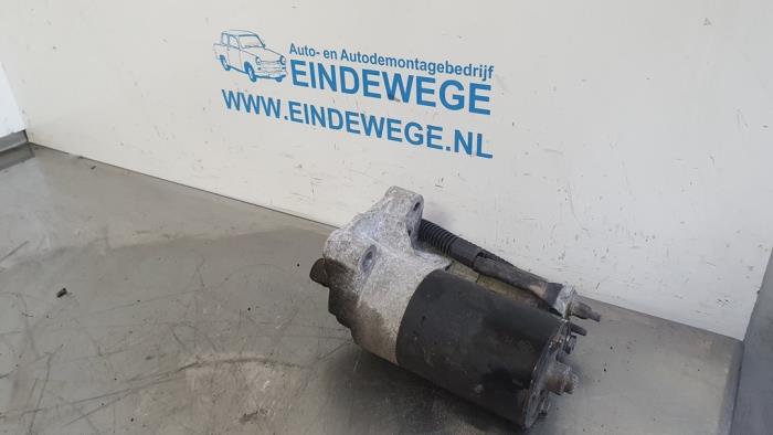 Gebrauchte Anlasser Renault Megane II CC (EM) 2.0 16V Preis € 30,00 Margenregelung angeboten von Auto- en demontagebedrijf Eindewege