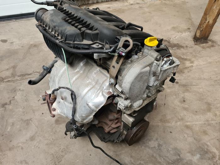 Used Engine Renault Megane II CC (EM) 2.0 16V Price on request offered by Auto- en demontagebedrijf Eindewege