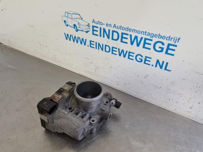 Gebrauchte Drosselklappengehäuse Fiat Stilo MW (192C) 1.6 16V Preis € 75,00 Margenregelung angeboten von Auto- en demontagebedrijf Eindewege