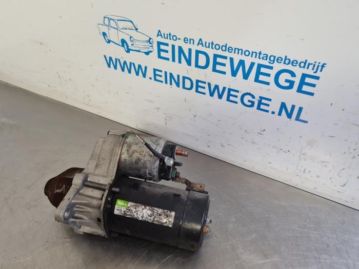 Gebrauchte Anlasser Fiat Stilo MW (192C) 1.6 16V Preis € 35,00 Margenregelung angeboten von Auto- en demontagebedrijf Eindewege