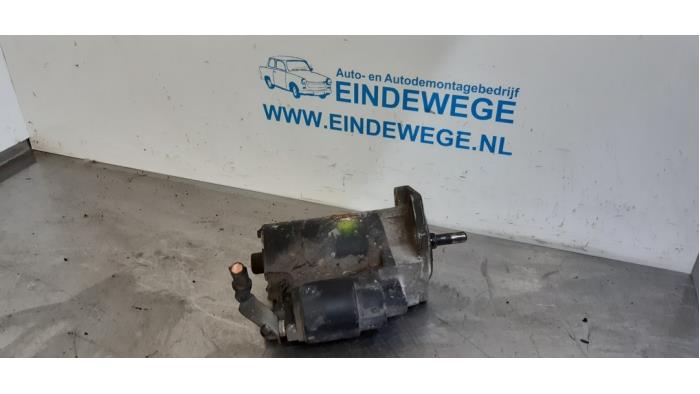 Usagé Démarreur Volkswagen Polo III (6N1) 1.4i 60 Prix € 30,00 Règlement à la marge proposé par Auto- en demontagebedrijf Eindewege
