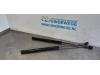 Set of gas struts for boot from a Mini Mini One/Cooper (R50), 2001 / 2007 1.6 16V Cooper, Hatchback, Petrol, 1.598cc, 85kW (116pk), FWD, W10B16A, 2001-06 / 2006-09, RC31; RC32; RC33 2005
